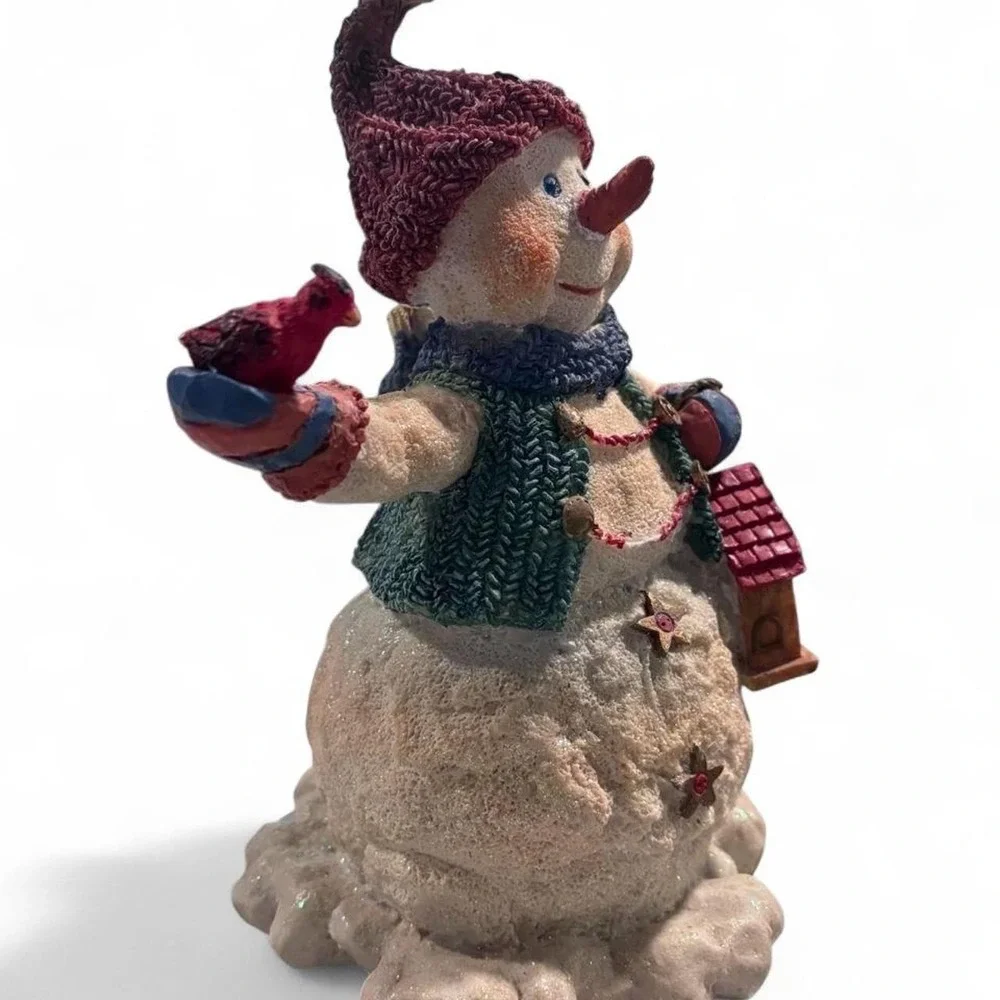 Vintage unbranded snowman figurine